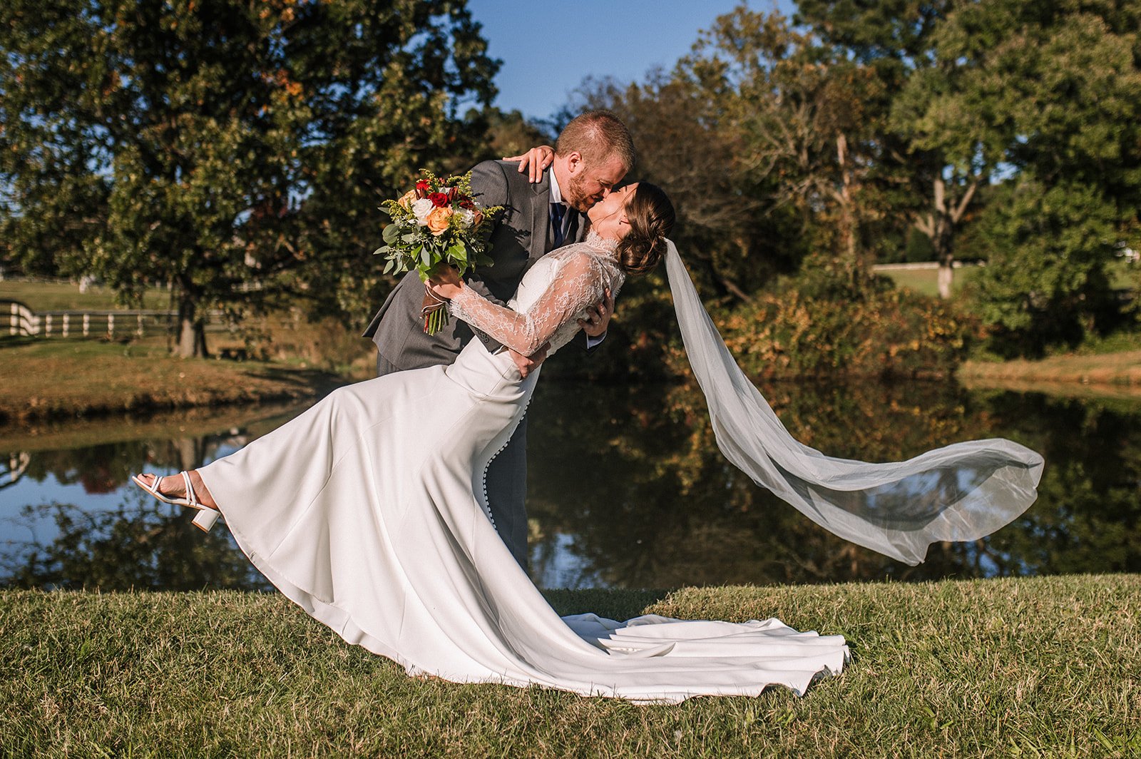 Highland MD wedding, Maryland estate wedding, church wedding ceremony, elegant country wedding, horse farm wedding reception, rustic yet classic wedding, private estate wedding