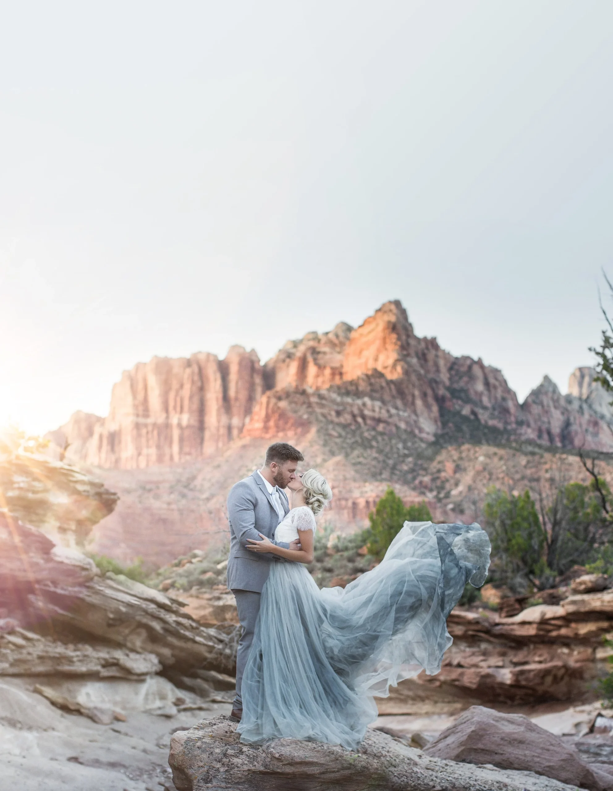 Zion National Park Elopement