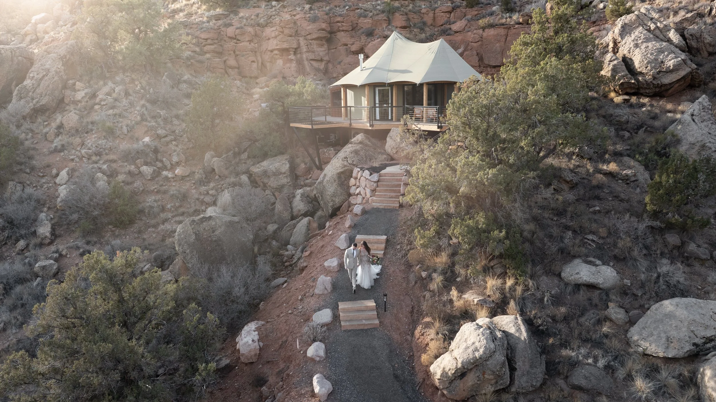 OpenSky Zion National Park Elopement 