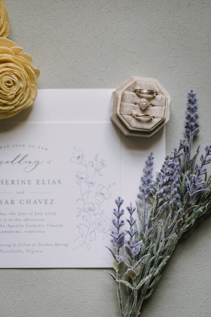 Bridal Details at Gordon Springs